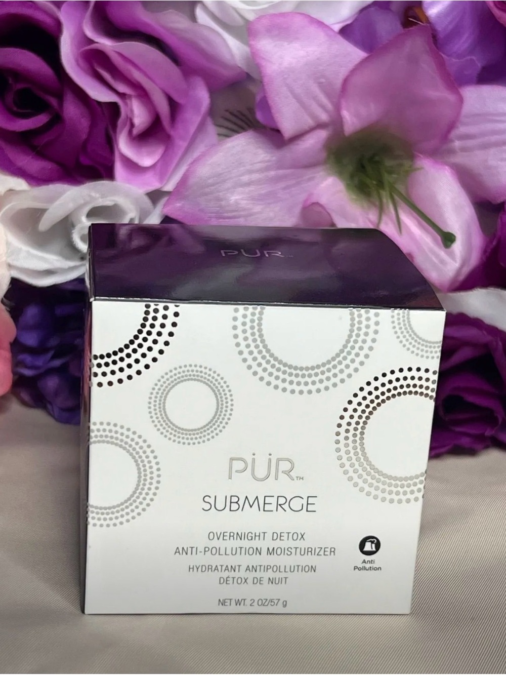 PUR | Submerge Overnight Detox Anti-Pollution Moisturizer
